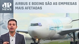 Bruno Meyer: Empresas aéreas enfrentam falta de motores para produzir aviões