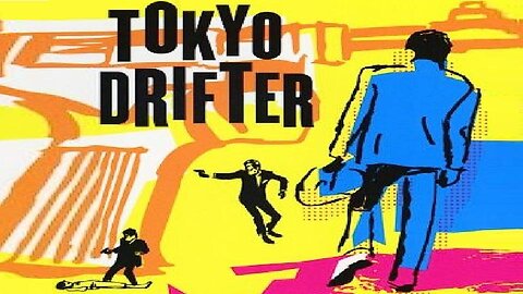 TOKYO DRIFTER 1966 Retired Gang Enforcer Hides from Old Rivals Who Want him Dead FULL MOVIE HD & W/S