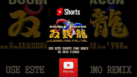 DOUBLE DRAGON -MASTER SYSTEM Title Screen.OST-ORGINAL SOUND TRACK