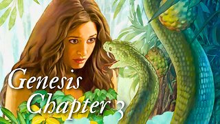 An Agnostic Reads Through the Bible - Serpent and Eve in the Garden of Eden (Genesis Chapter 3)