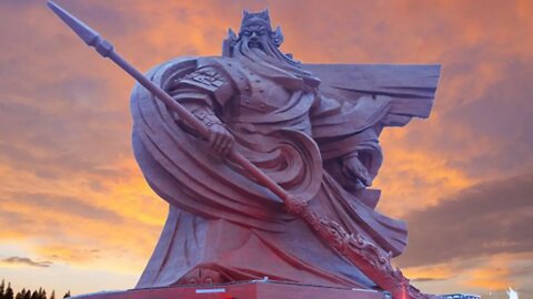 Revealing the God of War Statue - Guan Yu Statue Completed in China
