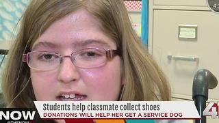 School comes together to help student get service dog