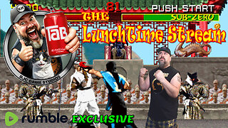 The LuNcHTiMe StReAm - LIVE Retro Gaming with DJC - Rumble Exclusive