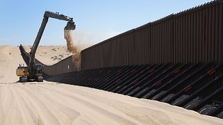 Report: Trump Wants Military Funding Used On Border Wall