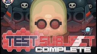 Test Subject Complete | Part 1 | Levels 1-6 | Gameplay | Retro Flash Games