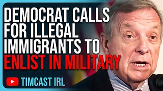 Democrat Calls For Illegal Immigrants To ENLIST In Military Sparking Outrage