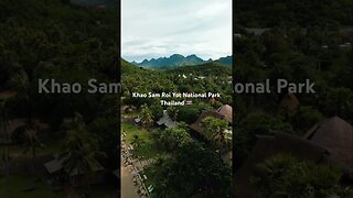 Thailands National Parks Sam Roi Yot National Park