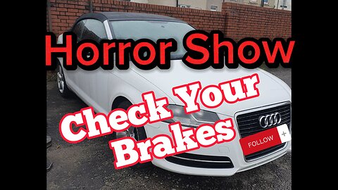 Rear Brake Horror Show