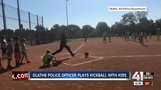 Olathe police schedule fun activities for kids