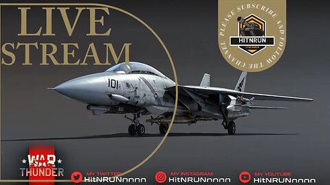 HitNRUNnnnn Live Stream Get Ready for War Thunder: Let the Games Begin!