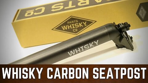 No Weight Limit Carbon Seatpost | Whisky No. 7 31.6mm Carbon Post Review and Weight