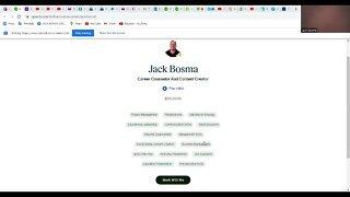 Jack Bosma Is Using Upwork