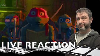 Teenage Mutant Ninja Turtles Mutant Mayhem Trailer REACTION