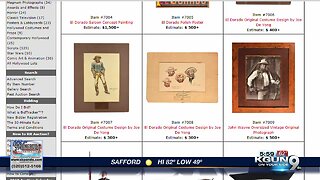 Old Tucson founder's items for sale at Hollywood Auction