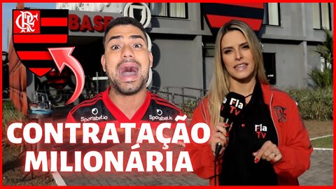 URGENTE! NEM O FLAZOEIRO VAI ACREDITAR NESSA! O FLAMENGO CONFIRMOU! NOTICIAS DO FLAMENGO HOJE