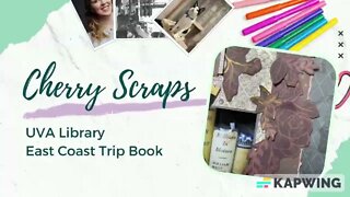 Fussy Cutting - UVA Library - Cherry Scraps