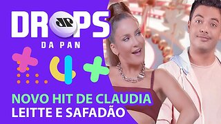 NOVA MÚSICA DE CLAUDIA LEITTE E WESLEY SAFADÃO EM NOVEMBRO! | DROPS da Pan - 30/10/20