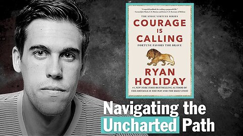 Ryan Holiday | How leaning into your fears makes you more practical and focused