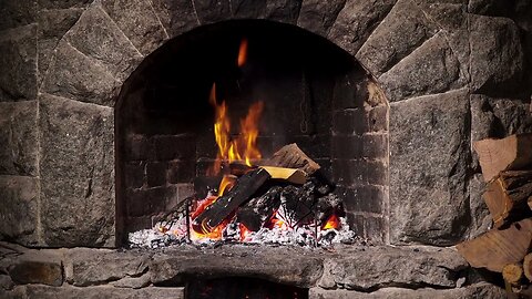 4 Hours of Cozy Fireplace Sounds for Relaxation and Deep Sleep