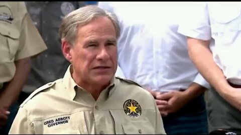 Texas Governor Calls Out Biden For Allowing An Open Border