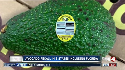 California grower recalls avocados sold in Florida over possible listeria