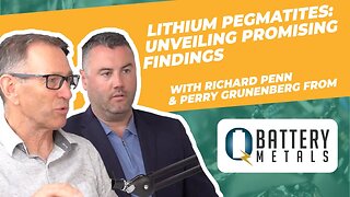 Catching up with Q Battery Metals: Exploring Lithium Pegmatites and Canada's Green Energy Potential