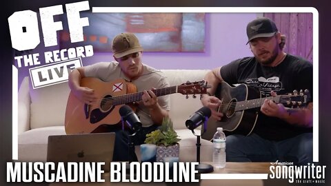 Muscadine Bloodline Talks Origins and New Music- Off The Record Live