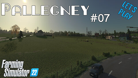 Let's Play | Pallegney | #07 | Farming Simulator 22