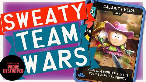 🍆Sweaty Team Wars (best team wars of 6-4 Part 2) | South Park Phone Destroyer