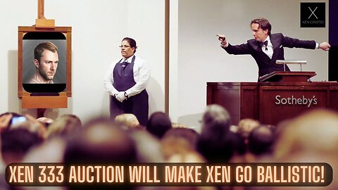 XEN 333 Auction Will Make XEN Go Ballistic! Strategy, Burn & Pump!