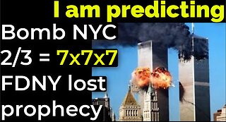 I am predicting: Dirty bomb in NYC on Feb 3 = 7x7x7 firefighters lost on 9/11 prophecy