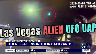 👽Las Vegas Alien encounter - Police still not sure what happened👽