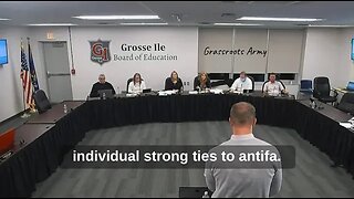 Dad Is CONFUSED On Why School Board Hired Antifa As An Elementary School Teacher