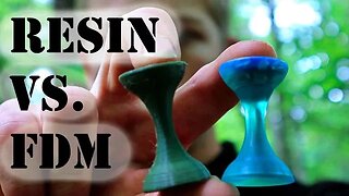 Resin vs. FDM Prints | Which is STRONGER?