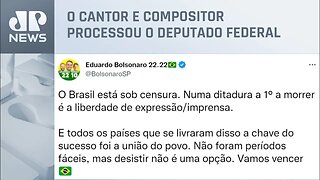 Entenda pedido de Chico Buarque para recorrer de decisão a favor de Eduardo Bolsonaro