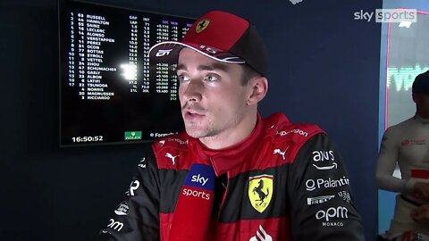 Charles Leclerc: I left Lando Norris enough space | Post Race Interview | São Paulo Grand Prix