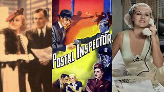 POSTAL INSPECTOR (1936) Bela Lugosi, Ricardo Cortez & Patricia Ellis | Action, Crime, Drama | B&W