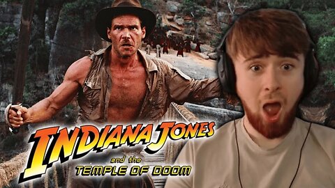 ACTUAL CHAOS! *Indiana Jones and the Temple of Doom* FIRST TIME WATCHING