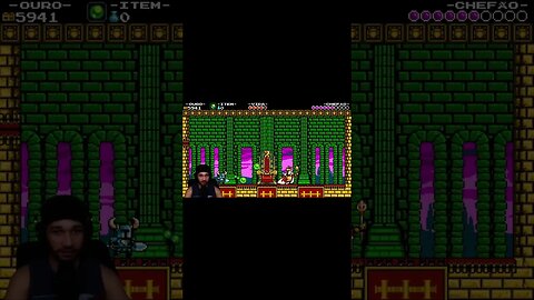 Enfrentando King Knight O Falso Rei (Shovel Knight: Shovel of Hope)