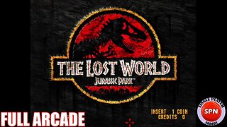 THE LOST WORLD: JURASSIC PARK | Arcade (1997)