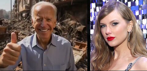 Biden & Democrats New Plan To Win In 2024? Is To Get Taylor Swift Support, Fuck You Democrats