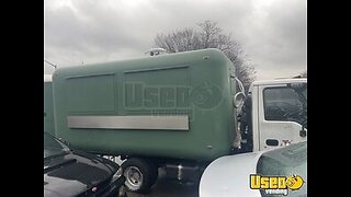 Low Mileage - GMC 14' W4S Barbecue Food Truck with 2024 Kitchen Build Out for Sale in New York!