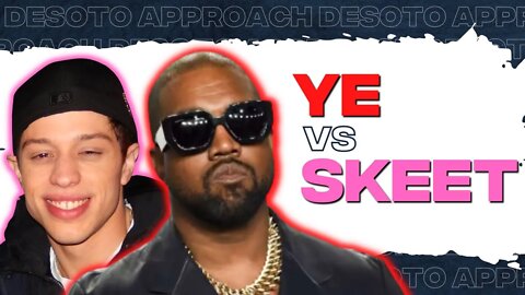 Kanye West Tries To Destroy Pete Davidson... AGAIN