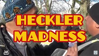 Madness at Speakers Corner. Leave you comments below.