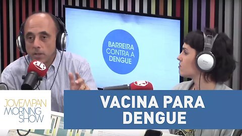 Dr. Renato Kfouri: "Para as formas graves da dengue, a vacina tem 93% de eficácia" | Morning Show