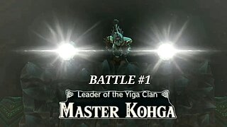 Defeating Master Kohga (First Encounter) - The Legend of Zelda: Tears of the Kingdom