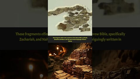 2021's Historic Reveal: New Dead Sea Scrolls Unearthed #shorts #ancient #history