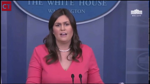 Sarah Sanders Makes Laura Bush Regret Trump Attack: Your Husband Signed the Law