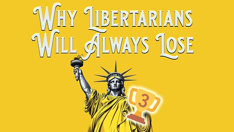 Why libertarians need to become anarchists and forget "small government"