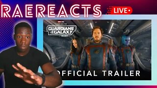 REACTION!!!Marvel Studios’ Guardians of the Galaxy Volume 3 | Official Trailer